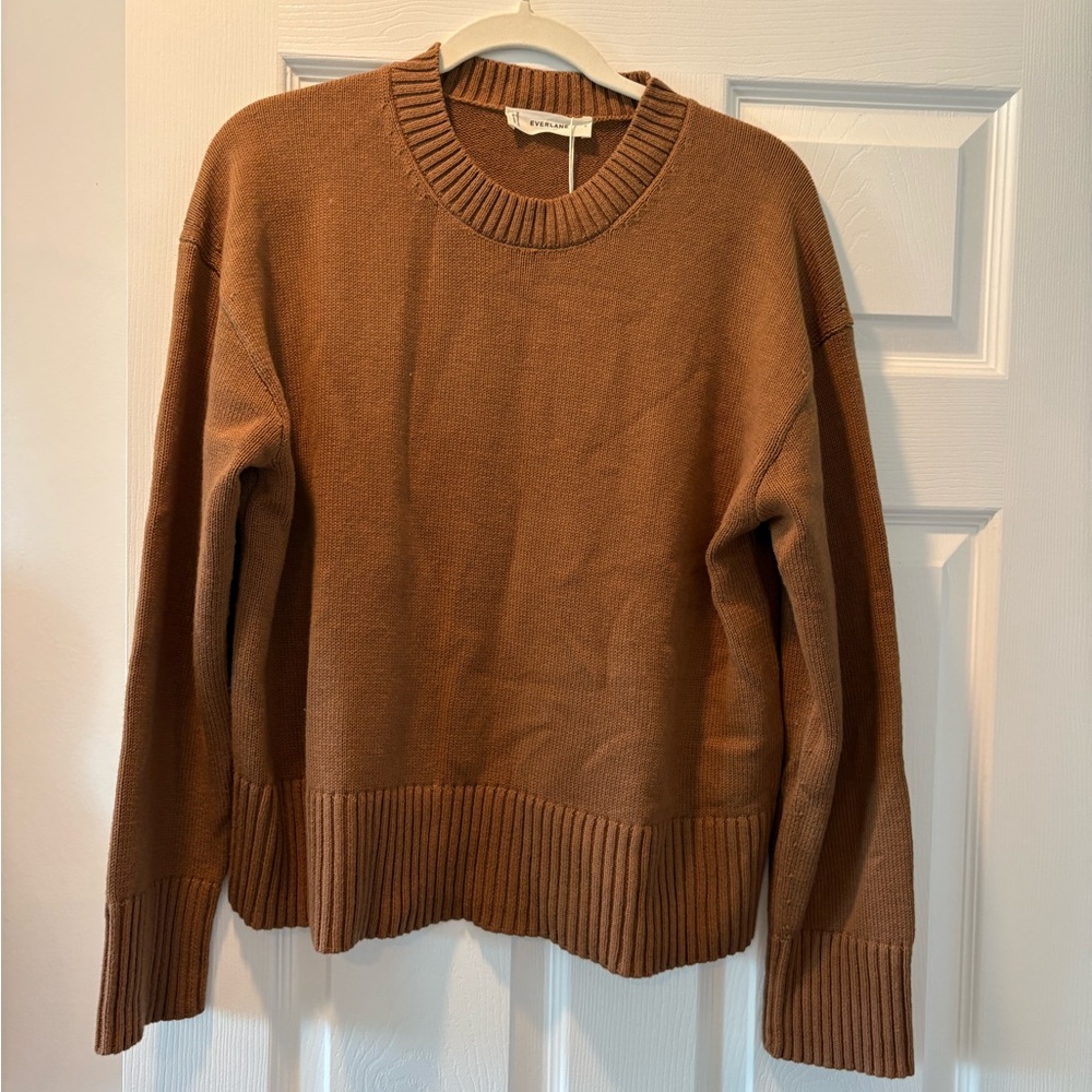 Everlane Organic Cotton Crew Sweater